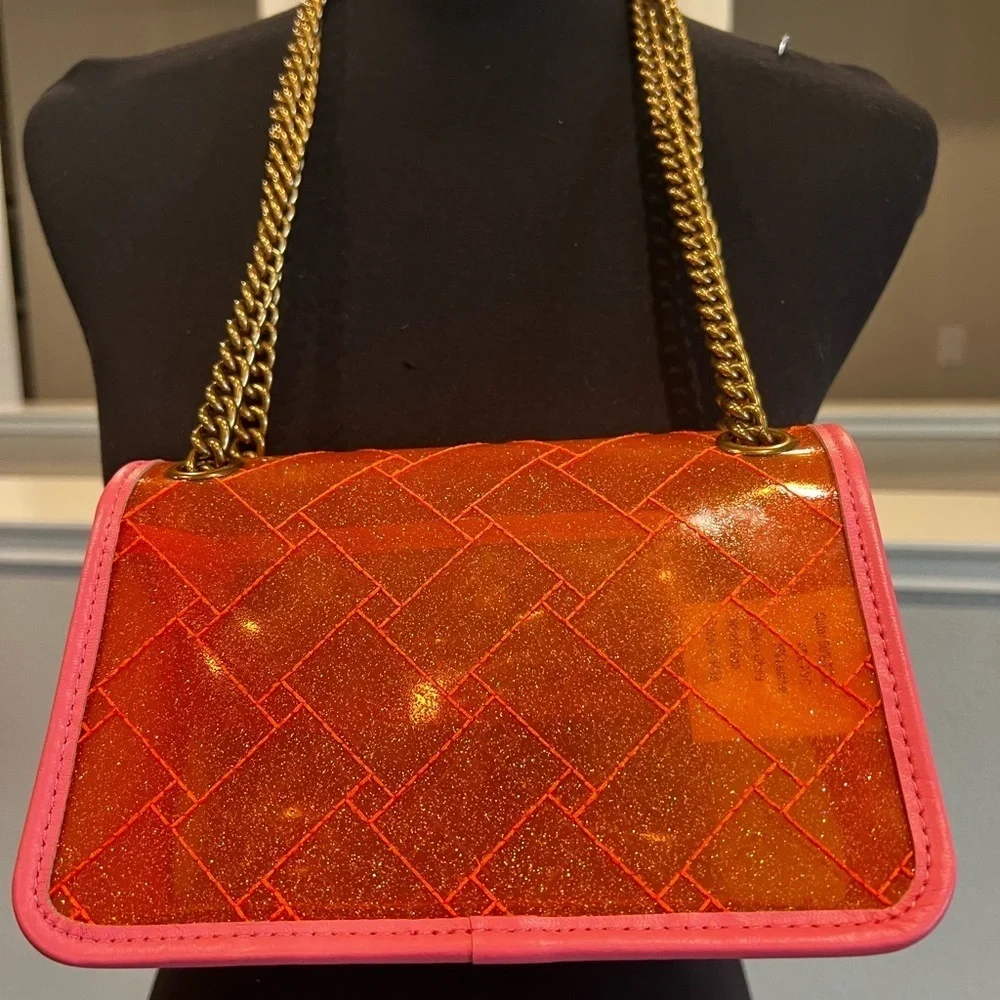 Sold Out ⭐️Kurt Geiger London Vinyl Kensington medium shoulder bag - NWOT - Picture 3 of 8